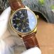 Knock off Omega Automatic Watches Gold case Silver Roman Face (2)_th.jpg